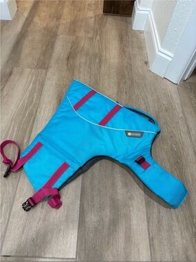 Ruffwear The  K-9 Float Coat for dogs Size XL 36-42” chest